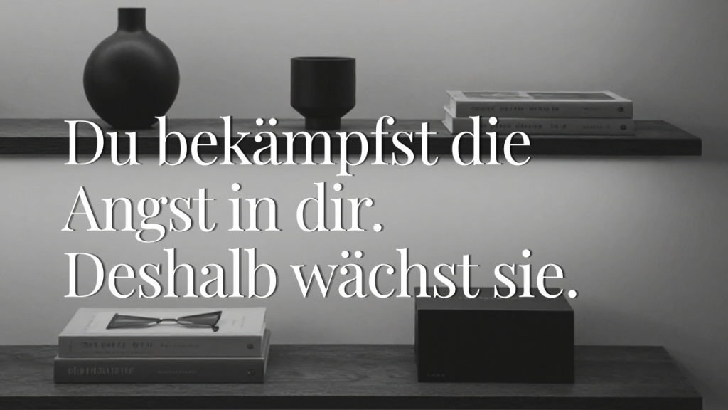 Warum Angst nicht deine Feindin ist…