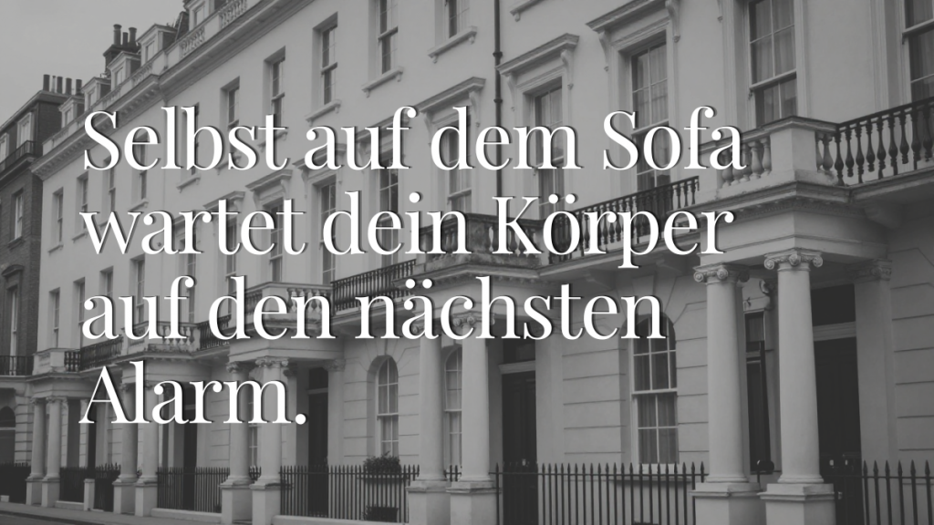 Warum Entspannung sich falsch anfühlt für dich