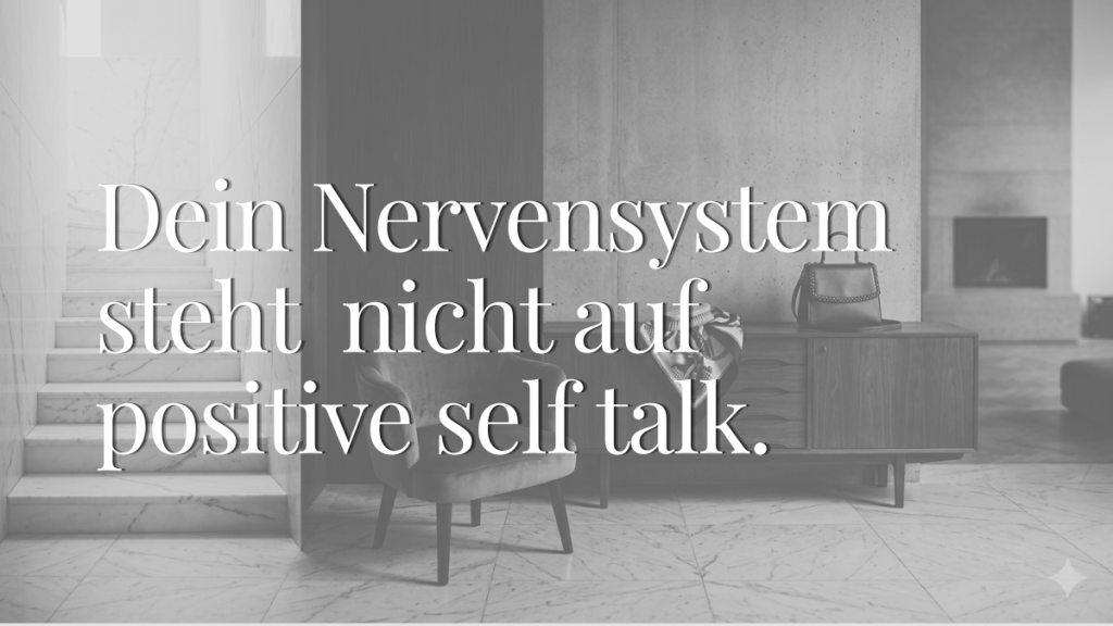 Warum positiv Denken dich nicht entspannt Warum positiv Denken dich nicht entspannt