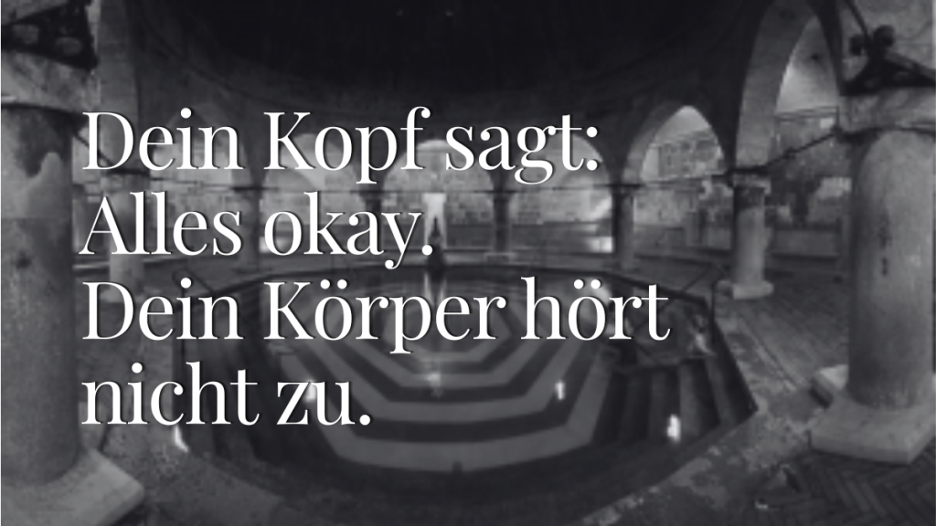 Warum dein Körper ständig Alarm schlägt