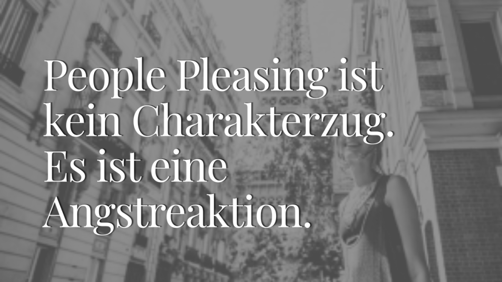 Die stille Angst hinter deiner Freundlichkeit Die stille Angst hinter deiner Freundlichkeit