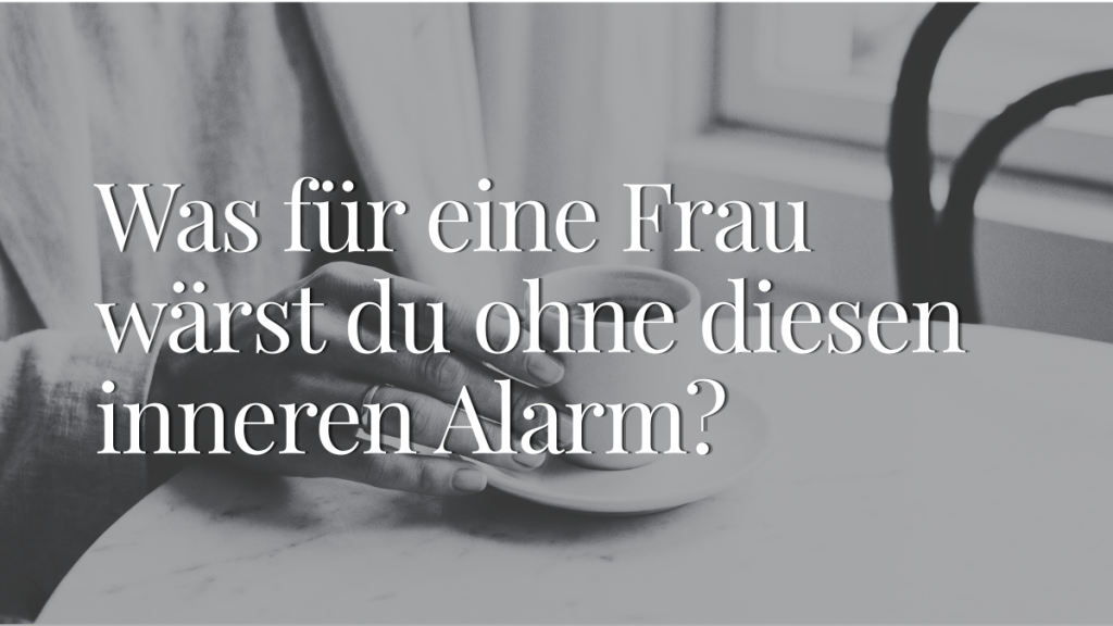 Die stille Erschöpfung hochfunktionaler Angst