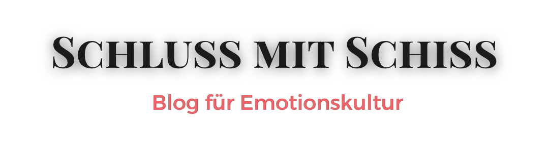 Schluss mit Schiss